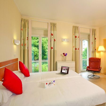 Hotels&Résidences - Les Thermes Luxeuil-les-Bains Esterno foto