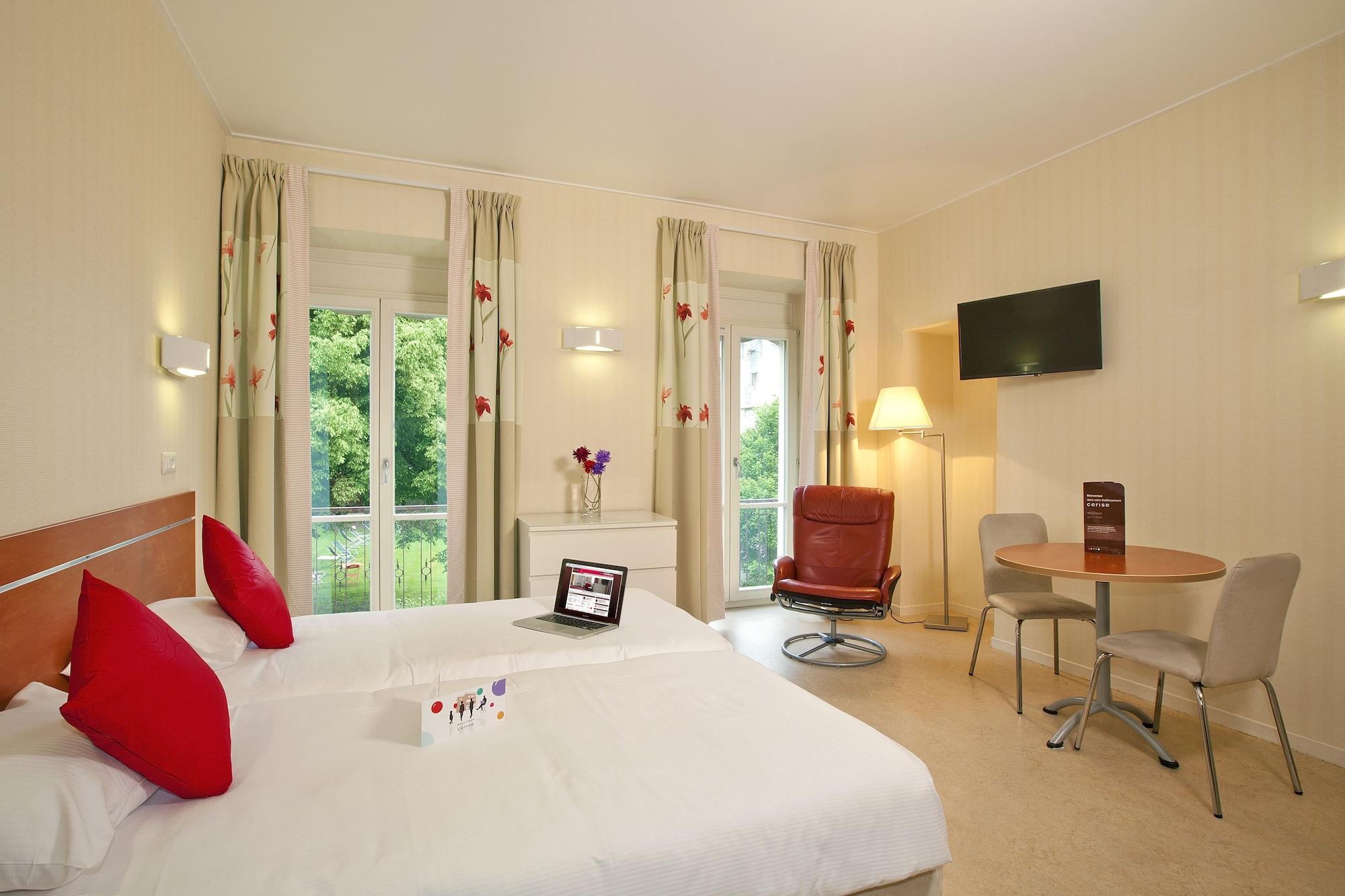 Hotels&Résidences - Les Thermes Luxeuil-les-Bains Esterno foto