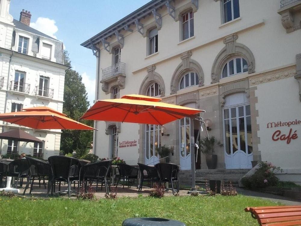 Hotels&Résidences - Les Thermes Luxeuil-les-Bains Esterno foto