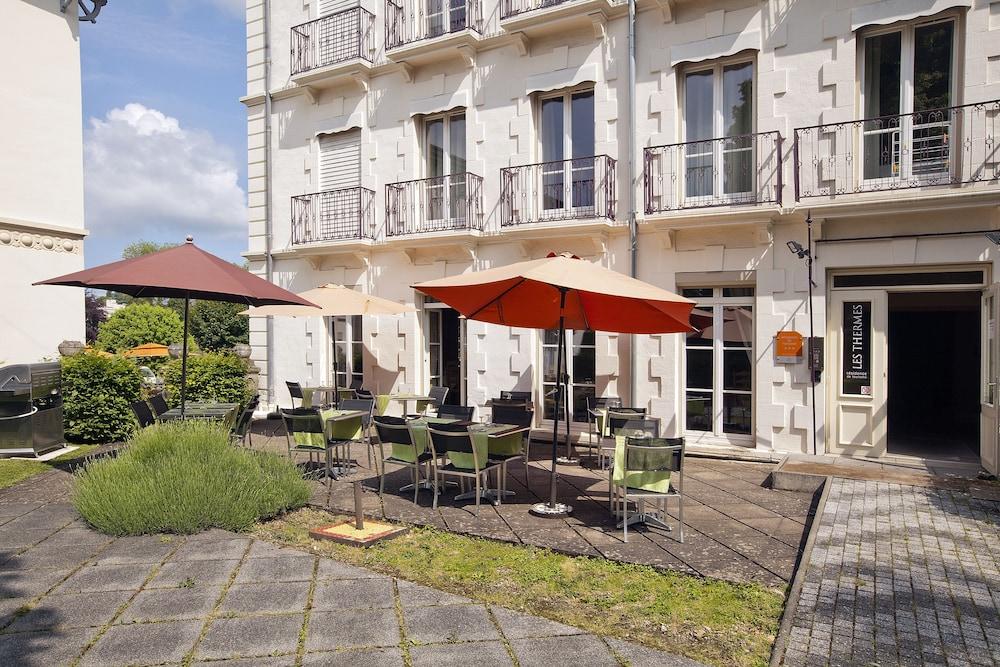 Hotels&Résidences - Les Thermes Luxeuil-les-Bains Esterno foto