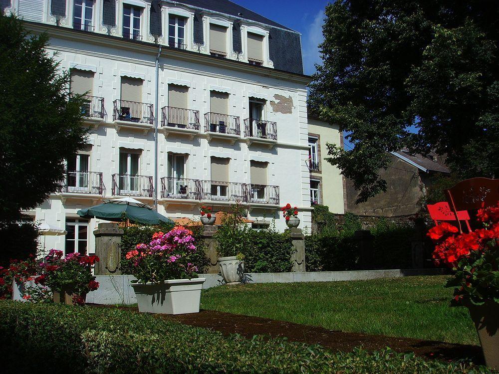 Hotels&Résidences - Les Thermes Luxeuil-les-Bains Esterno foto
