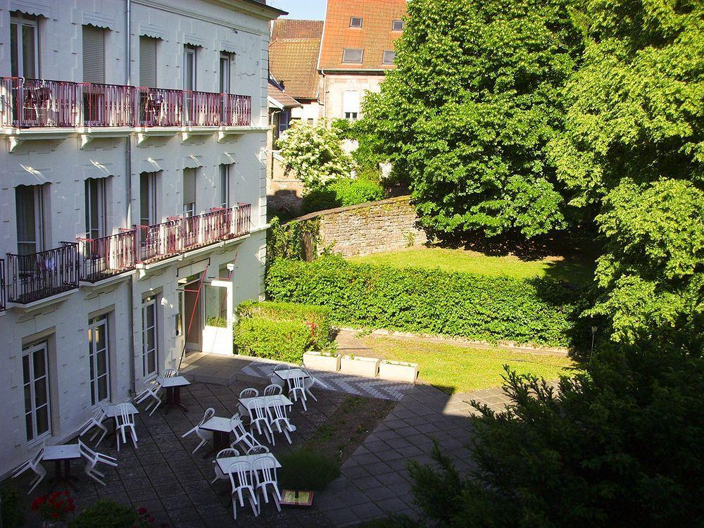 Hotels&Résidences - Les Thermes Luxeuil-les-Bains Esterno foto