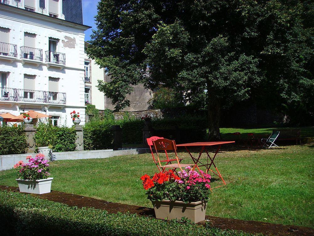 Hotels&Résidences - Les Thermes Luxeuil-les-Bains Esterno foto