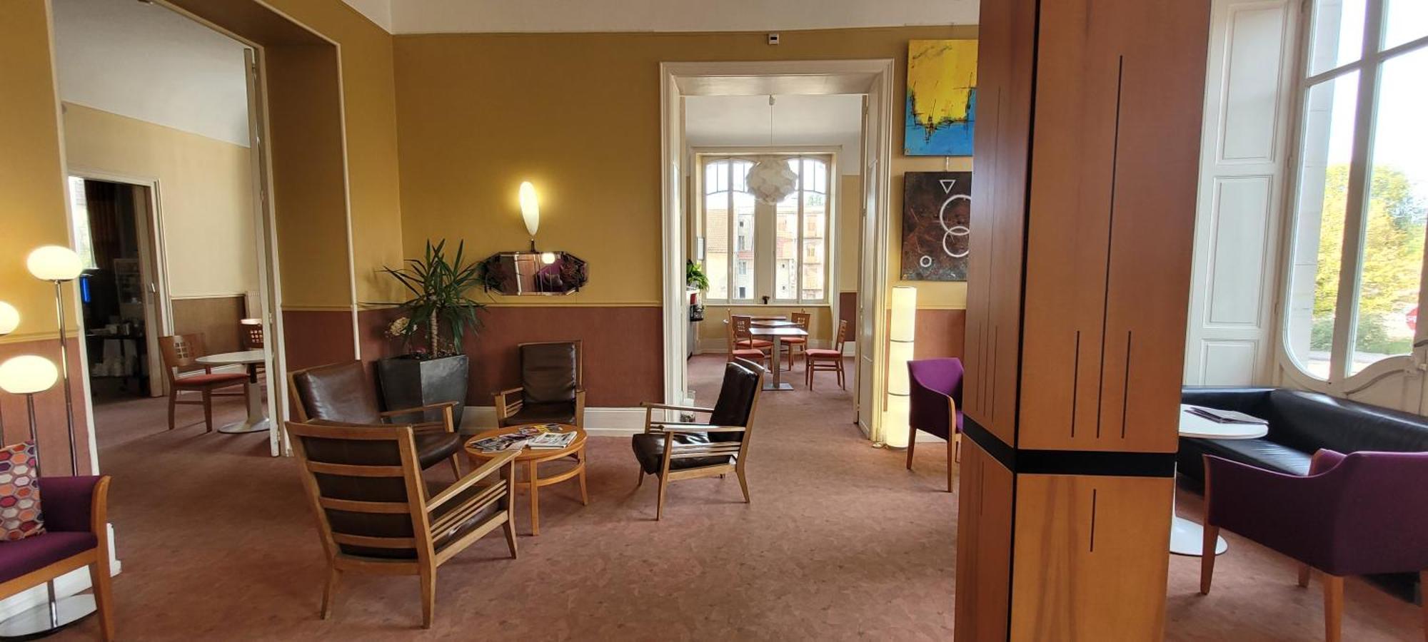 Hotels&Résidences - Les Thermes Luxeuil-les-Bains Esterno foto