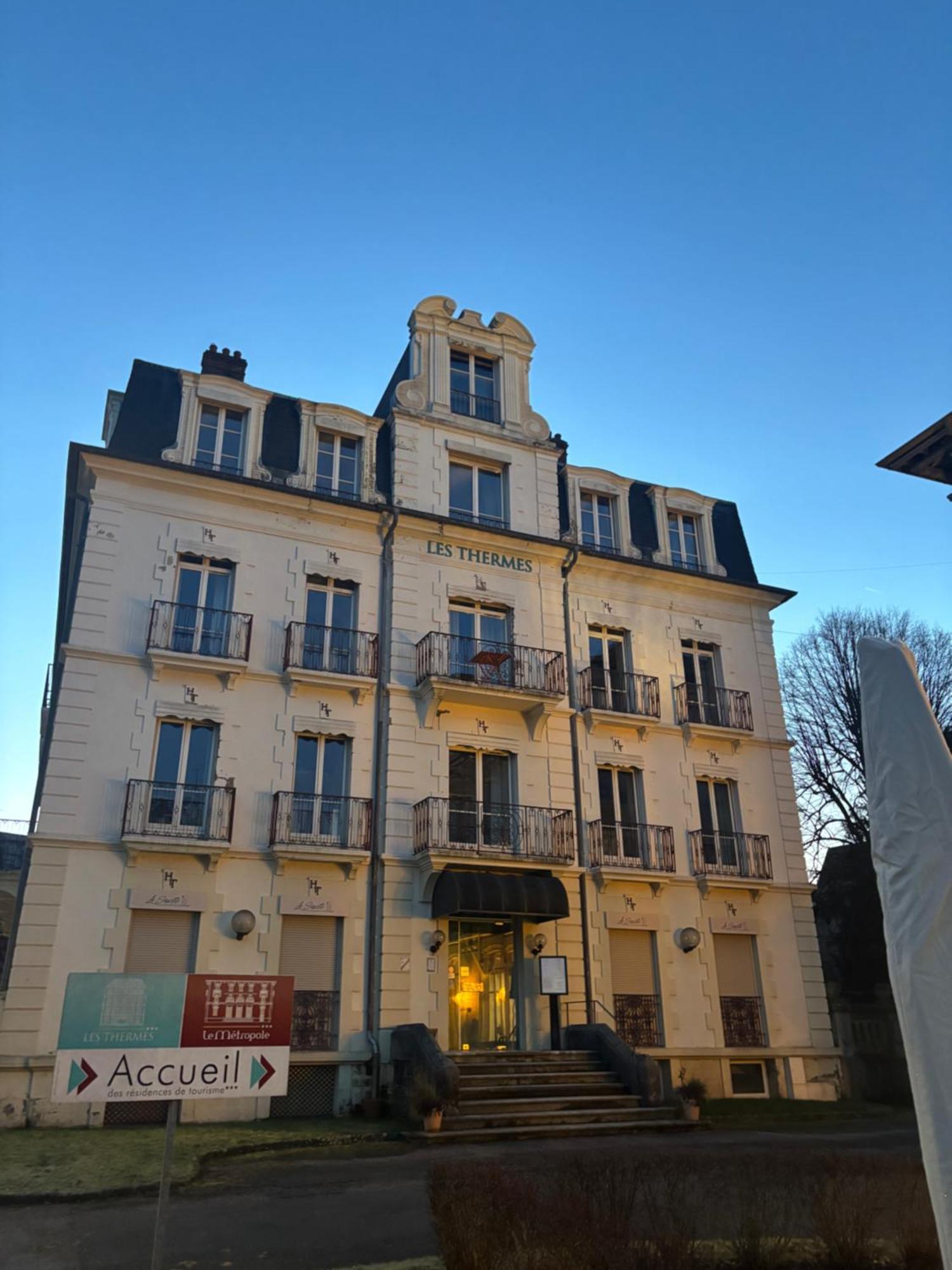 Hotels&Résidences - Les Thermes Luxeuil-les-Bains Esterno foto