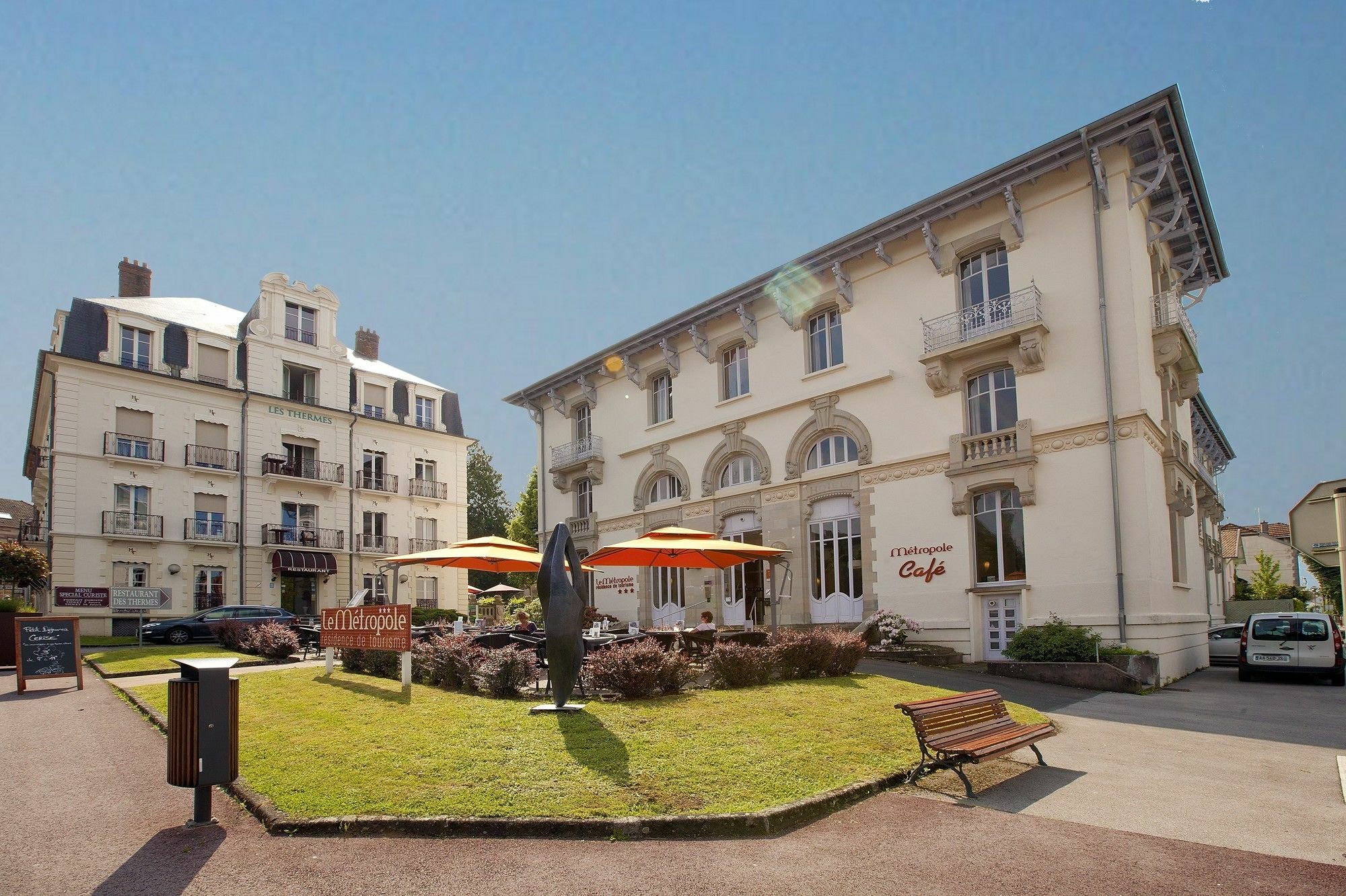 Hotels&Résidences - Les Thermes Luxeuil-les-Bains Esterno foto